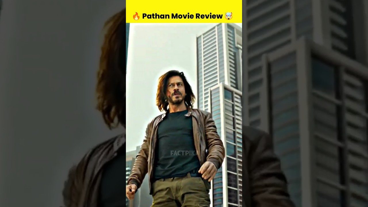 Pathan Movie Review 🤯😱 #factpika #shorts #factpikashorts #pathan