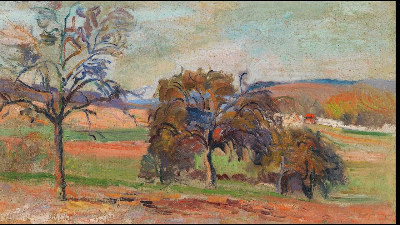 Armand Guillaumin (1841-1927) - A French impressionist painter and lithographer.