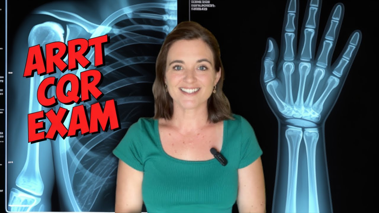 Study With Me for ARRT CQR: Humerus, Elbow & More!