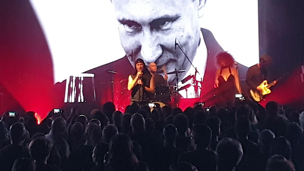 Laibach sympathy for the devil (Live in Tel-Aviv 22.11.2019)
