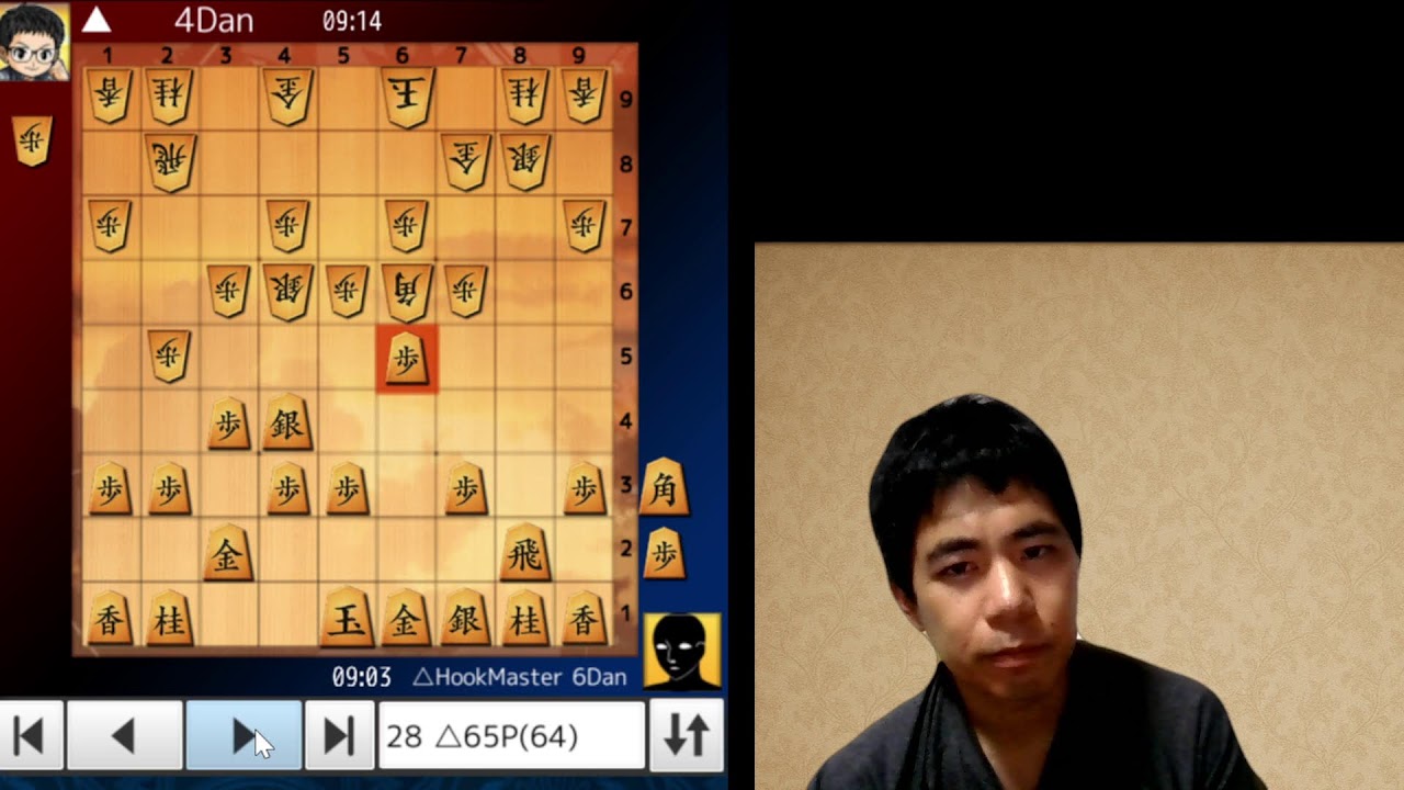 Shogi Wars 10min Live #6 
