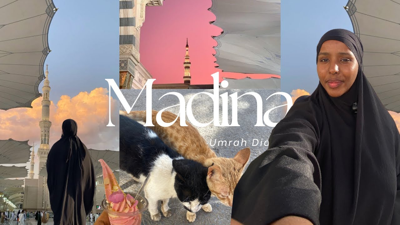 Umrah 2025- Qalbi Fil Medina, Ramadan, Masjid Al Nabawi, Riyaz Al-Jannah & Masjid Quba Vlog