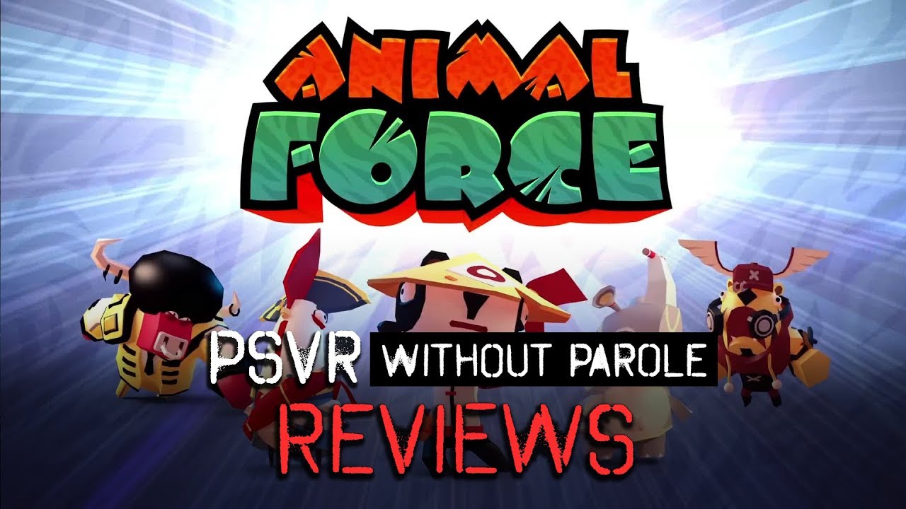Animal Force | PSVR Review