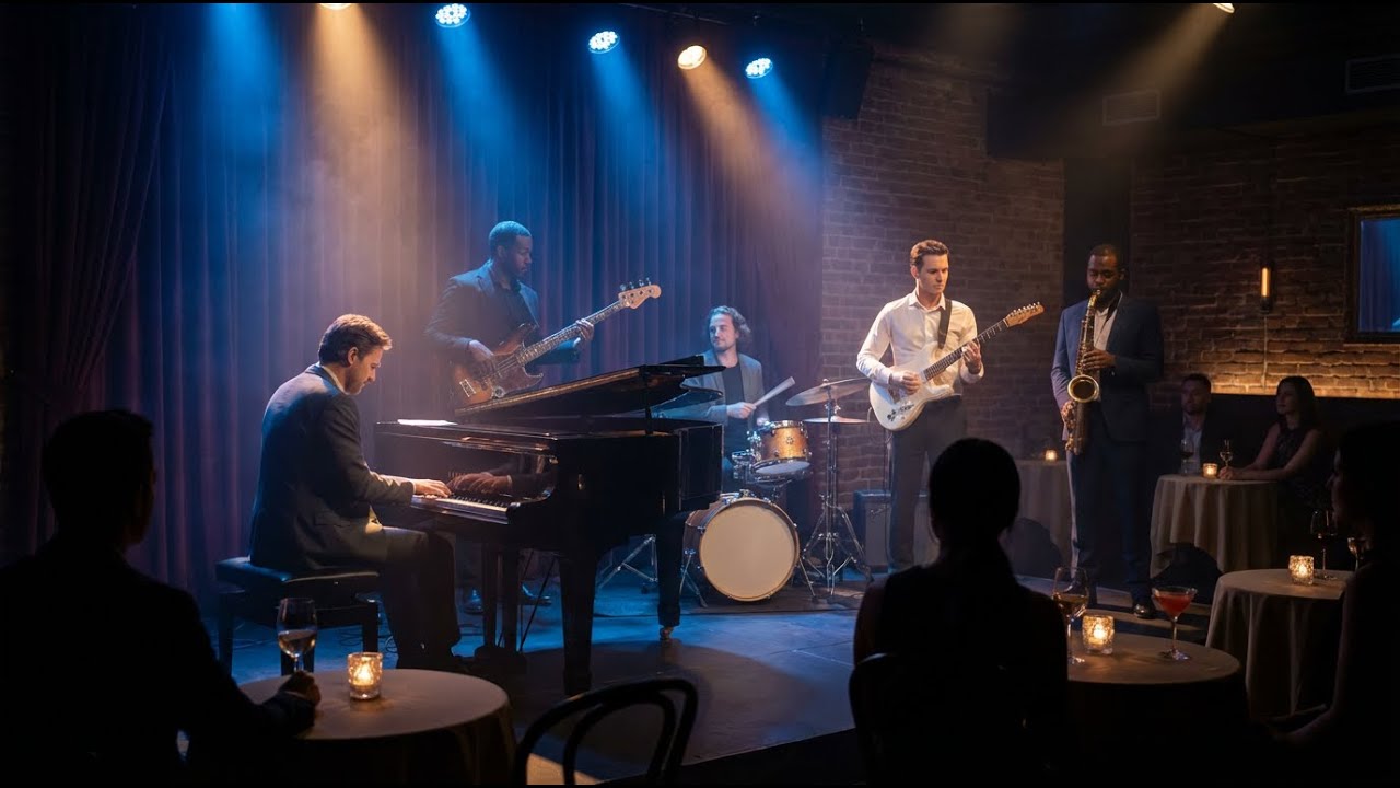 Blue Ember Band – “Inner Lane” (Smooth Jazz / Jazz-Funk / Male Vocal)
