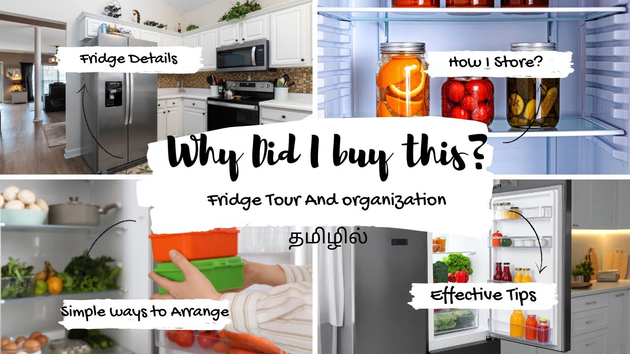 Why I got this Fridge? Samsung Fridge Tour❄️|  How i Organize in my Fridge? Easy & Simple Ways ❤️