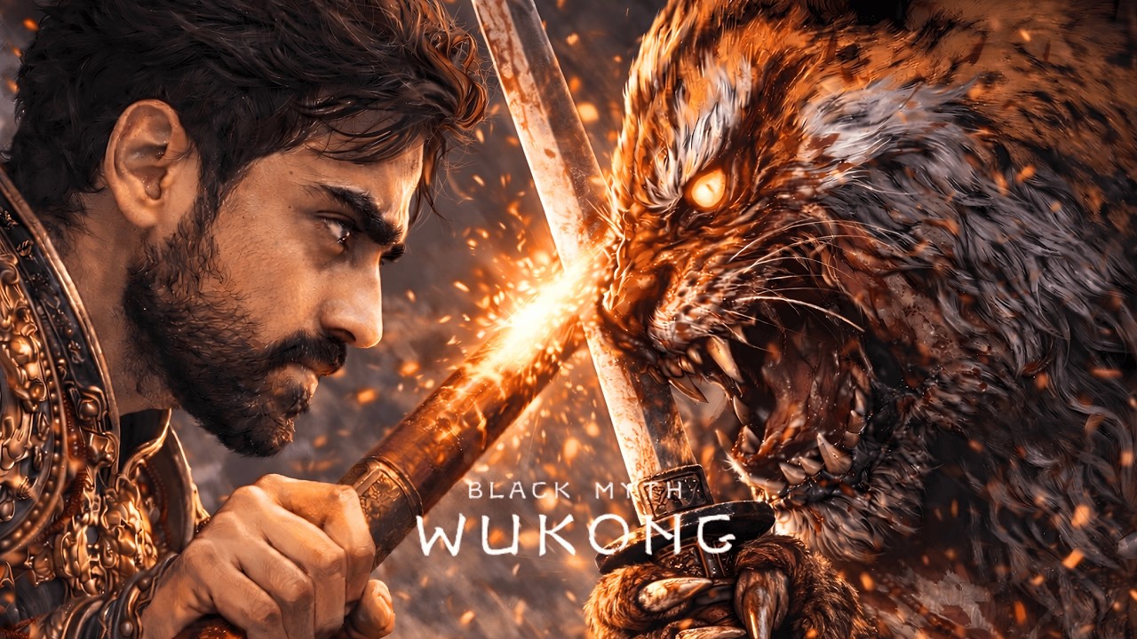 Will I Beat The Tiger Vanguard Today?  BLACK MYTH WUKONG LIVE | Chpt 2