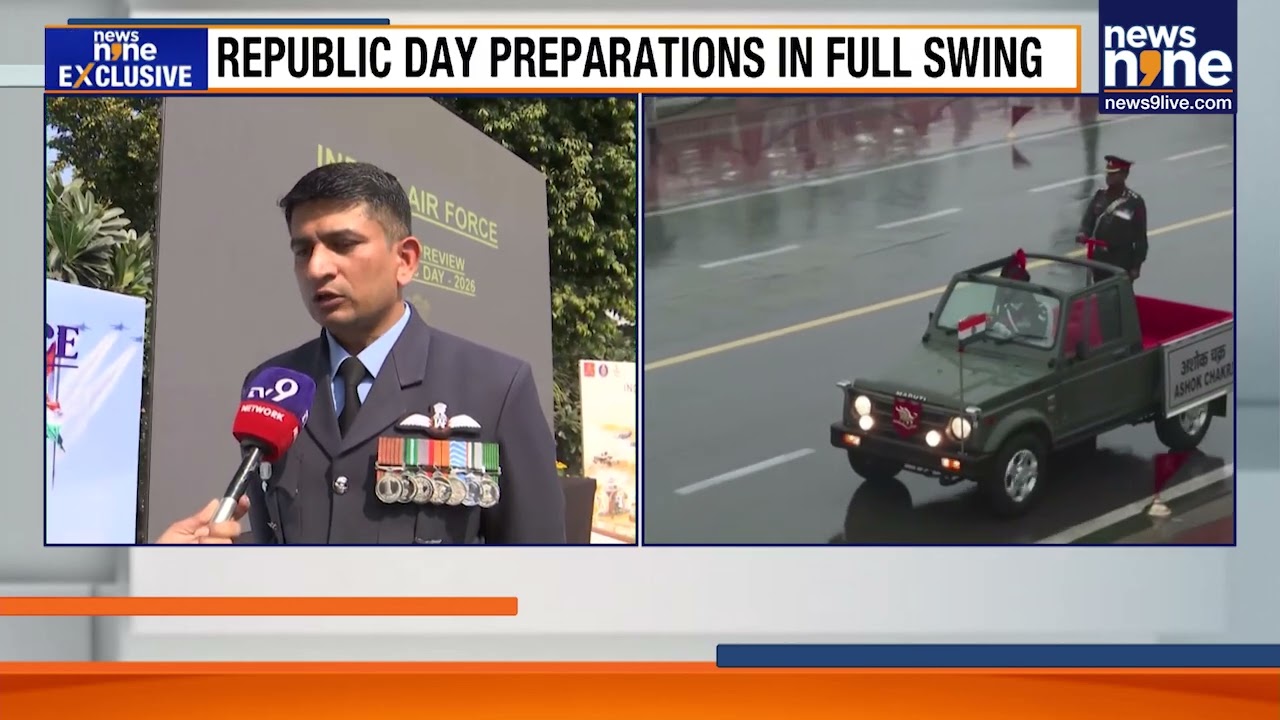 Republic Day Parade | IAF To Showcase ‘Sindoor’ Formation, S-400 System | News9