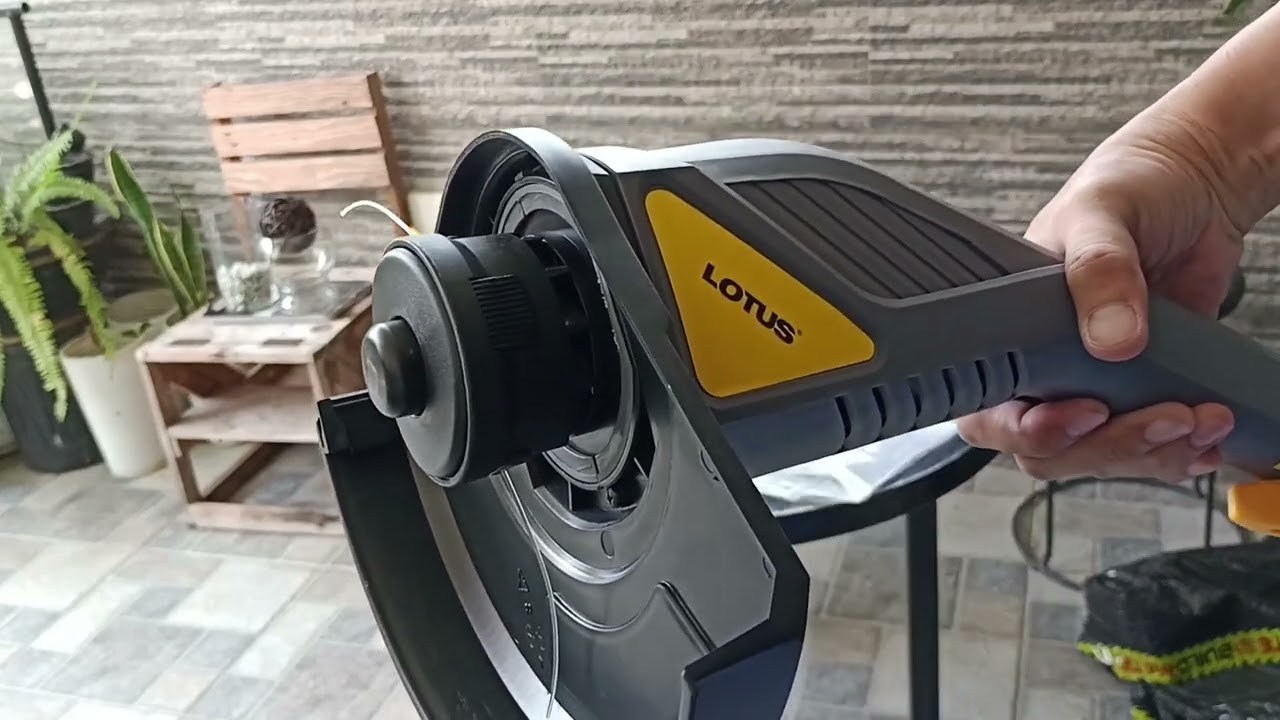 LOTUS ST350X 350W Grass Trimmer - UNBOXING, TESTING, REVIEW
