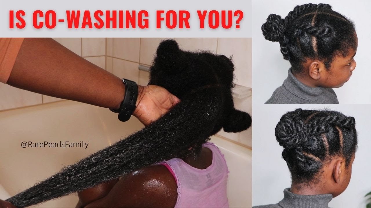 Co-Washing Natural Hair The Right Way To Prevent Dry Damaged Hair