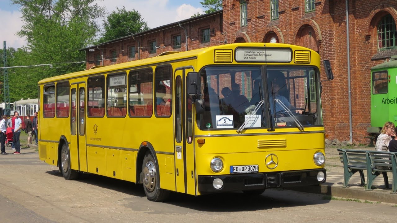 [Sound] Bus MB O 307 | FO-OP 307H | Busservice Andreas Opitz, Neunkirchen am Brand