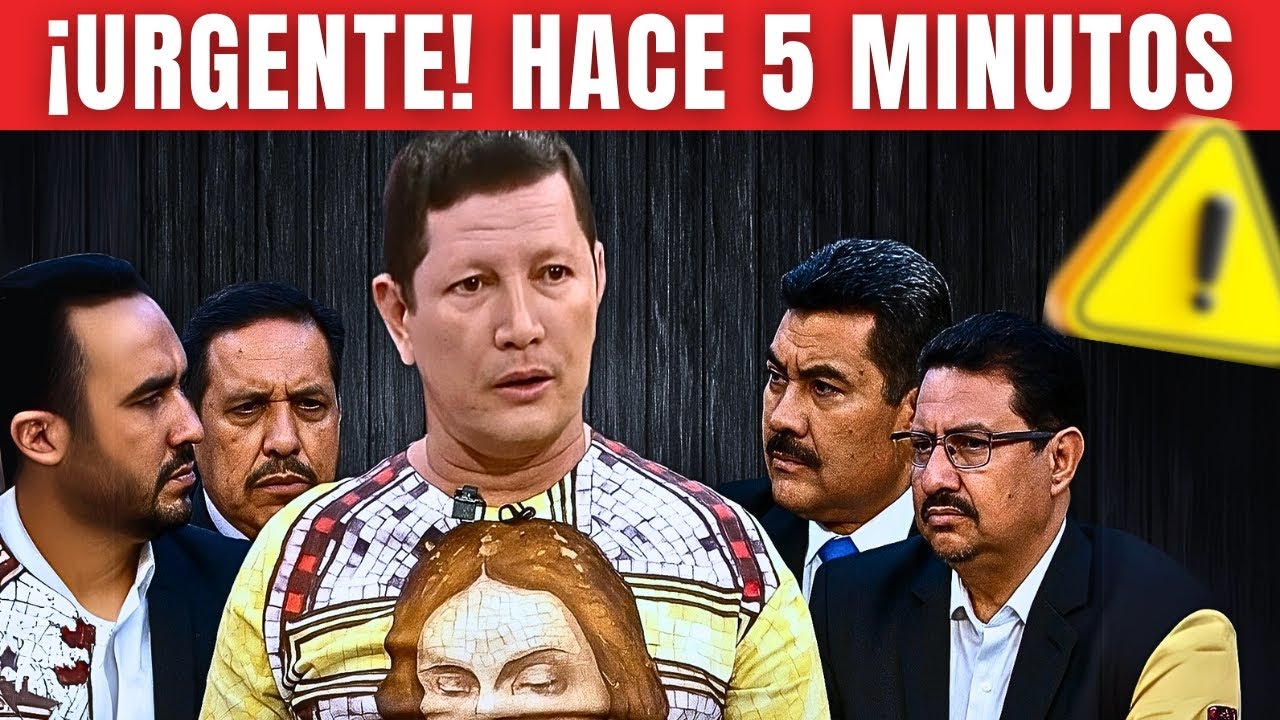 PADRE LUIS TORO ARRASA con 3 pastores en pleno debate… ¡UNO PIDE PERDÓN EN VIVO!