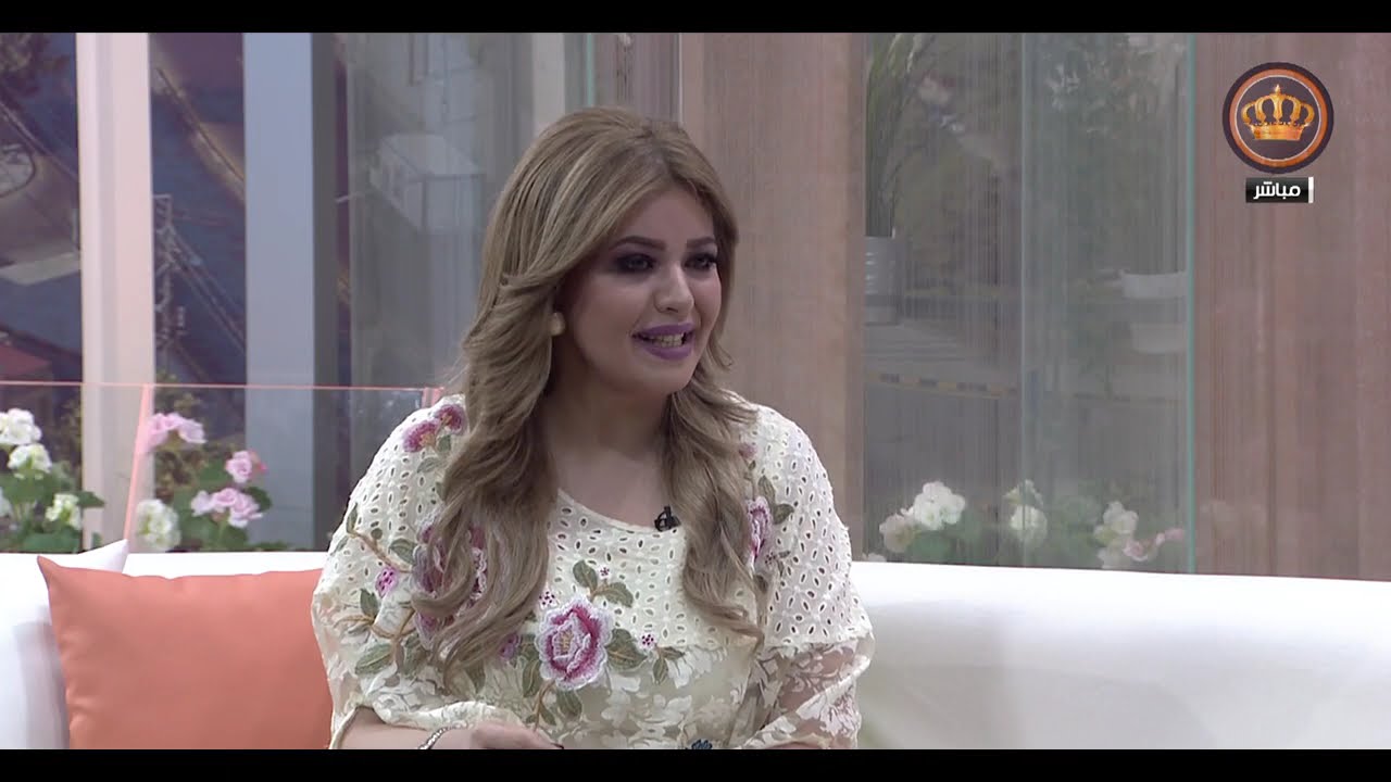 افراح العيد  لقاء مع الفنان سعد الحطيبات