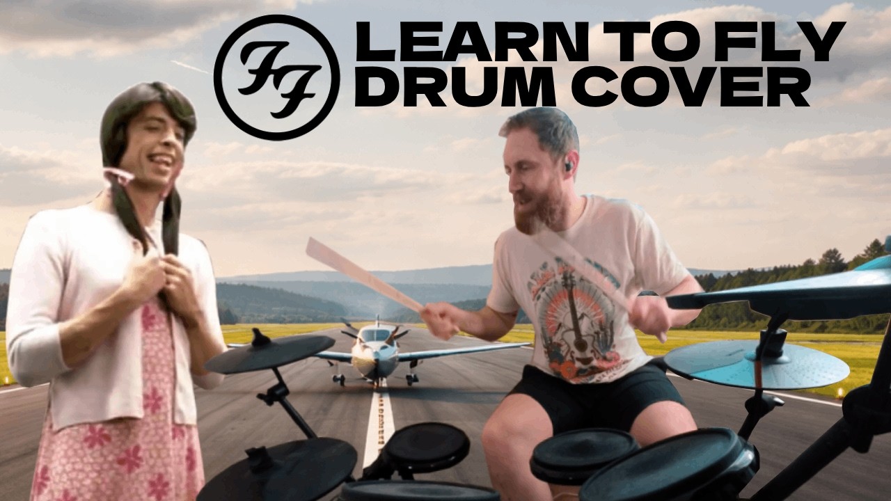 Foo Fighters - Learn To Fly - Drum Cover