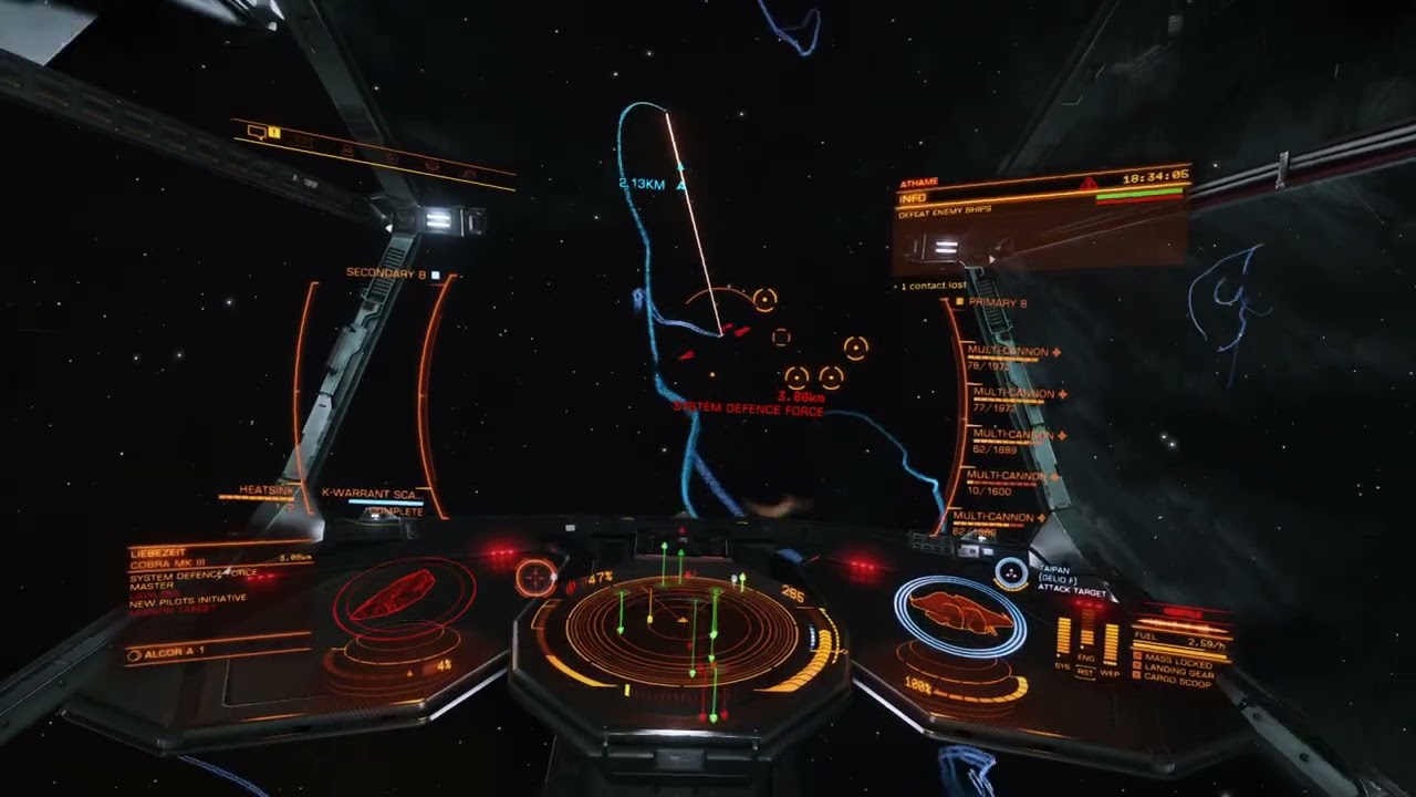 Krait Mk II (full Multi-cannons build) - Elite Dangerous (console)