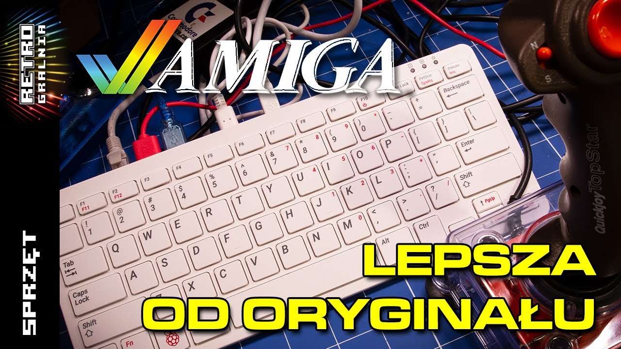 💾 Pimiga 2.0: Najlepsza Amiga na 2022 rok? - Recenzja pakietu dla Raspberry Pi 400 i Pi 4  (RG#427)