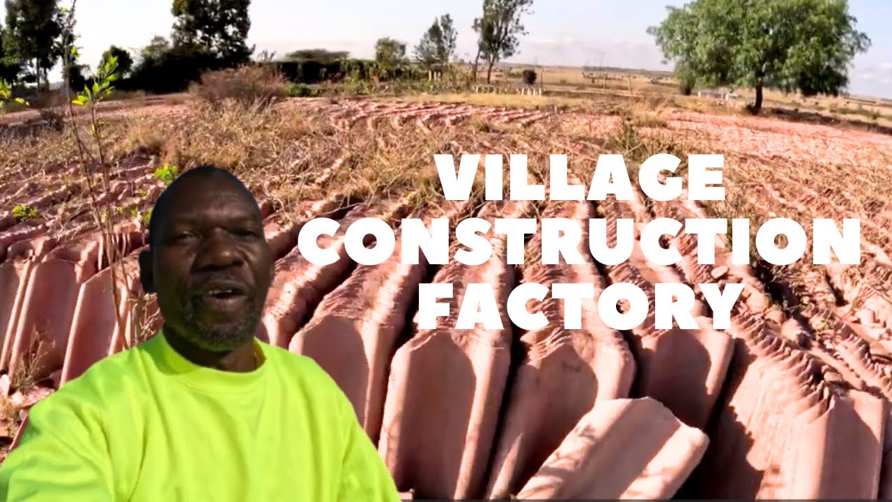 How Simple Materials Build Strong African Village Homes