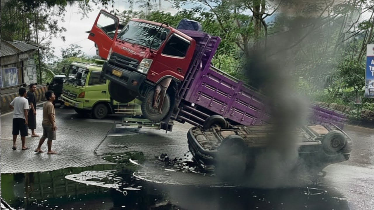 INNALILLAHI !!! TRAGIS PKJR LANGSUNG HISTERIS, Tragedi Terparah Di Tikungan Menanjak Sitinjau Lauik
