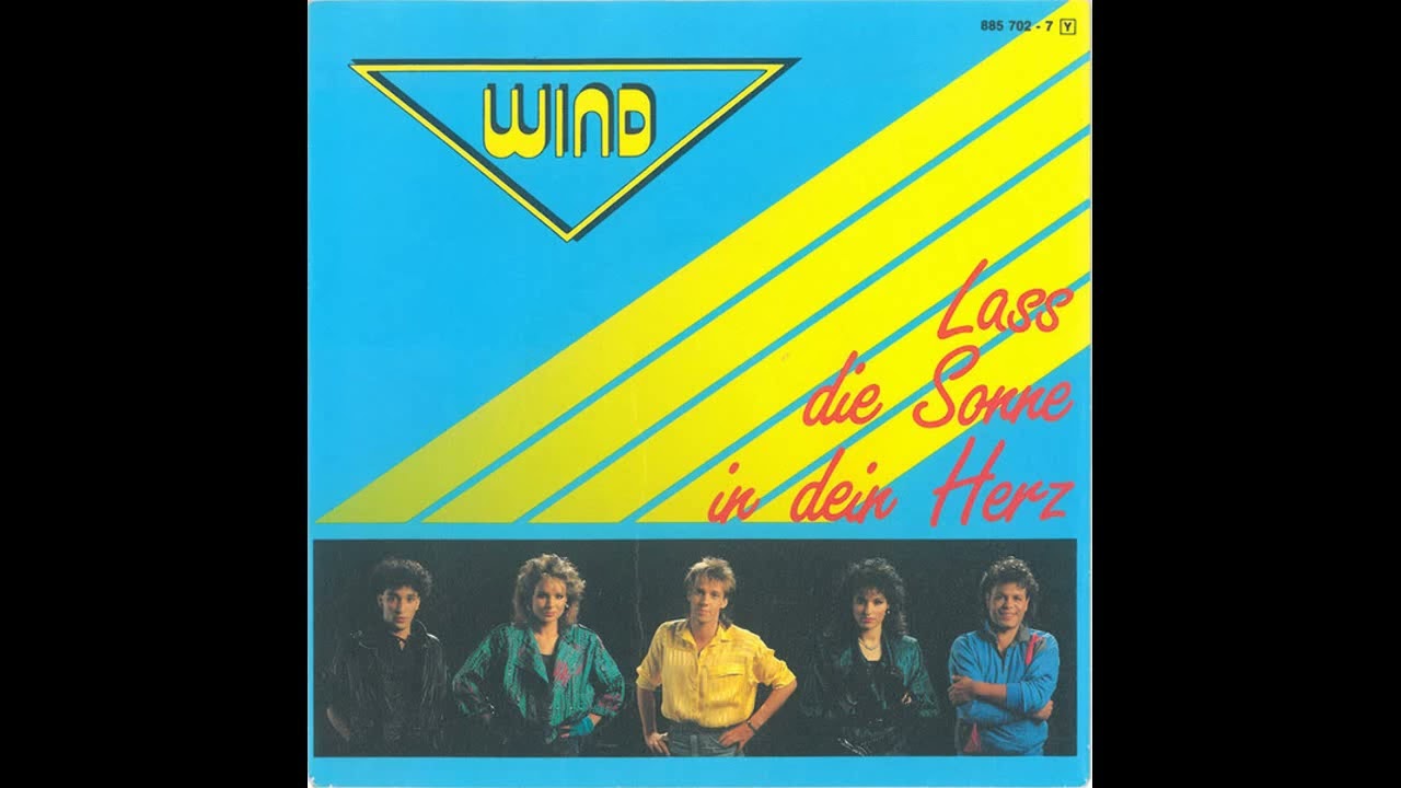 Wind - Lass die Sonne in dein Herz - 1987