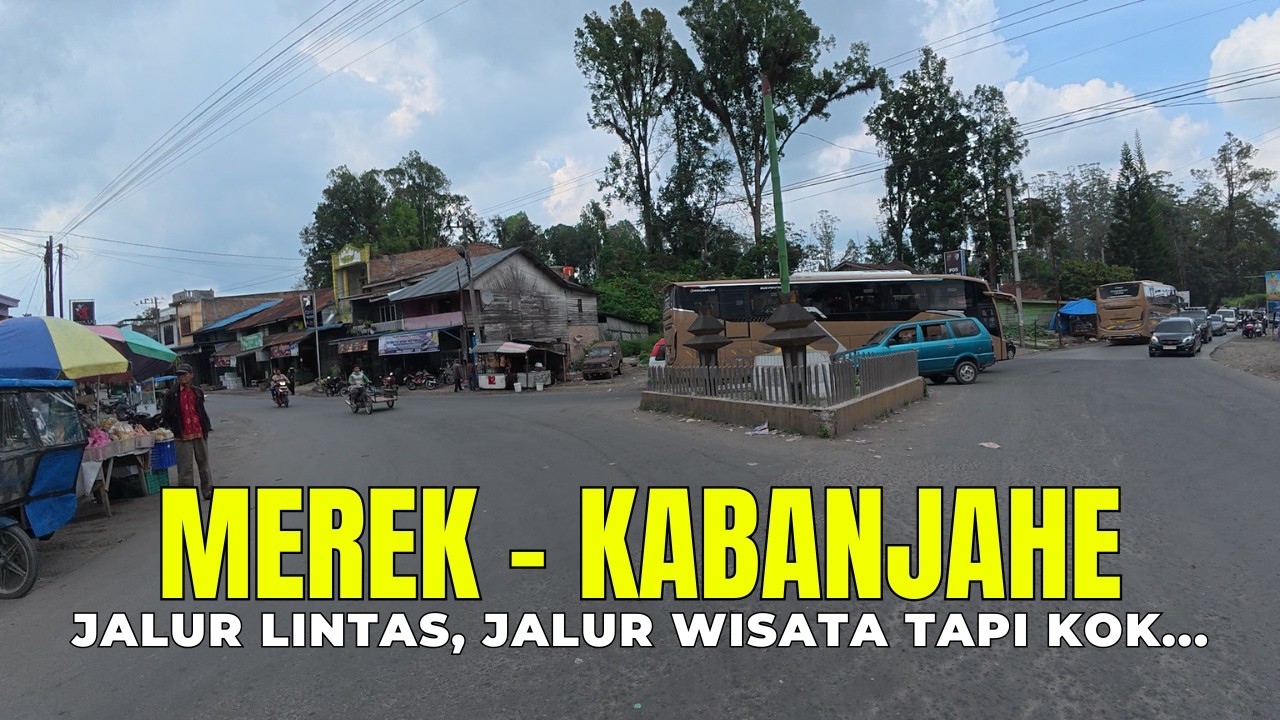 Kondisi Jalan Merek – Kabanjahe Terbaru 2026 | Jalur Lintas Utama & Wisata Karo Danau Toba