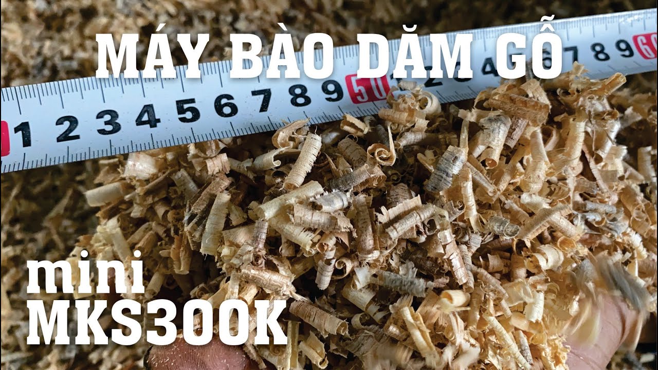 Máy tạo dăm bào, Chạy nghiệm thu máy bào dăm gỗ Công ty Marubeni Lumber Vietnam