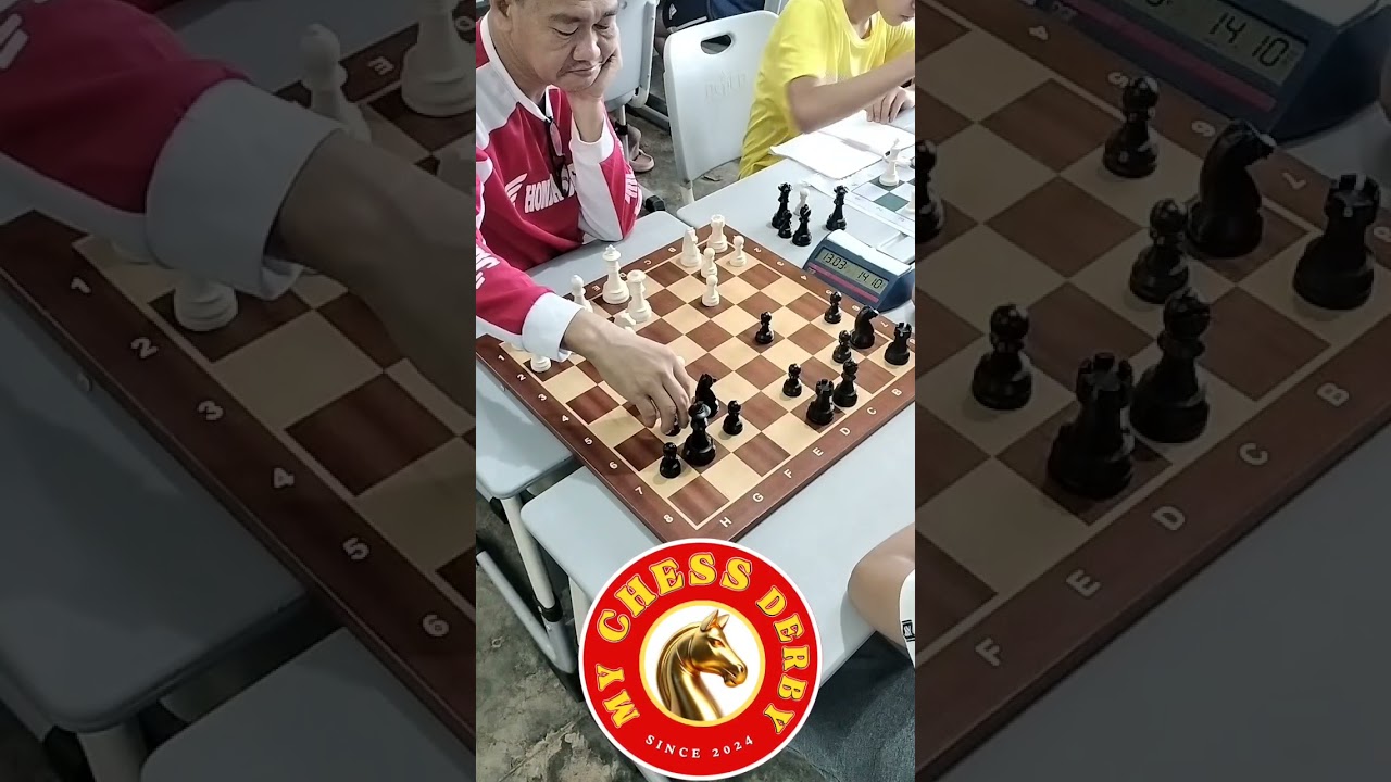 Owning the Center of the Board with McDonnell Attack by Dante Joseph Parmisano versus Marky Bagongon