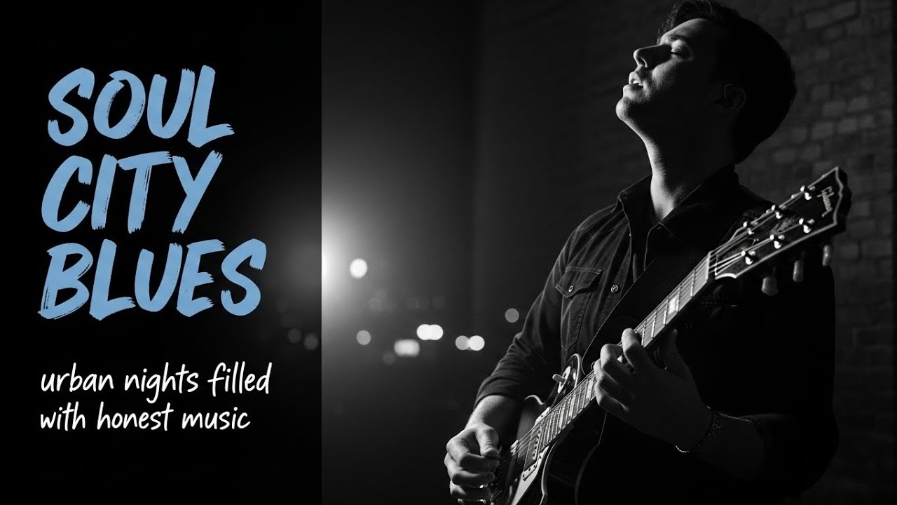 Eric Clapton, Jimi Hendrix, Muddy Waters Inspired Soul Blues Rock Ballads Late Night Vibe