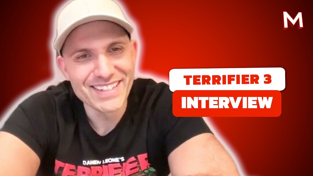 Terrifier 3 Director Damien Leone Talks Christmas Horror & Continuing the Franchise | Interview