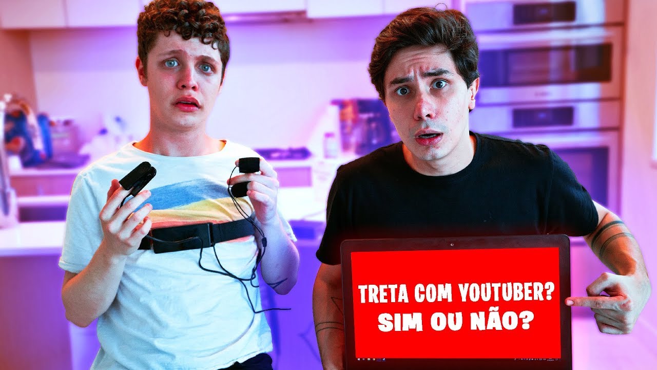 DETECTOR DE MENTIRAS COM YOUTUBERS! *POLÊMICO*