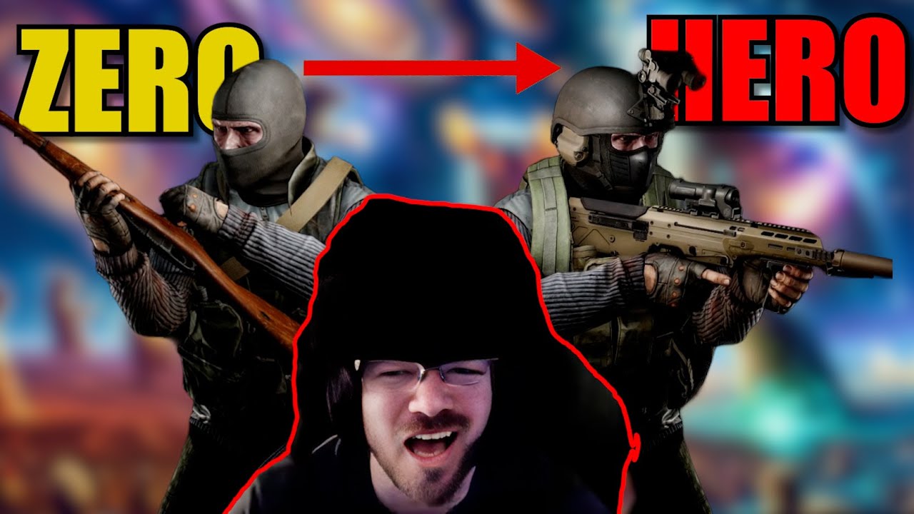 Я выжил более 3 часов на этом диком уровне в Escape From Tarkov