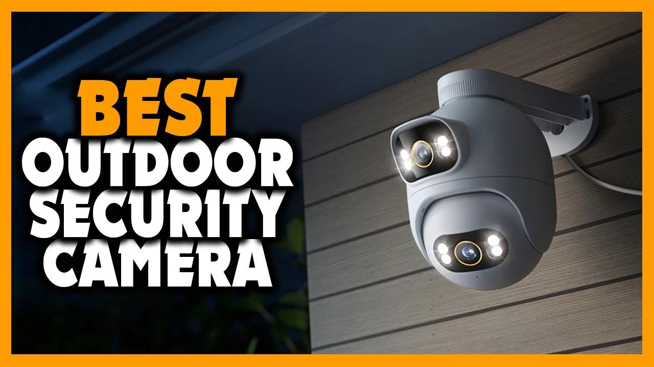 ✅Top 5 Best Dual Lens Outdoor Security Camera Review [2025]