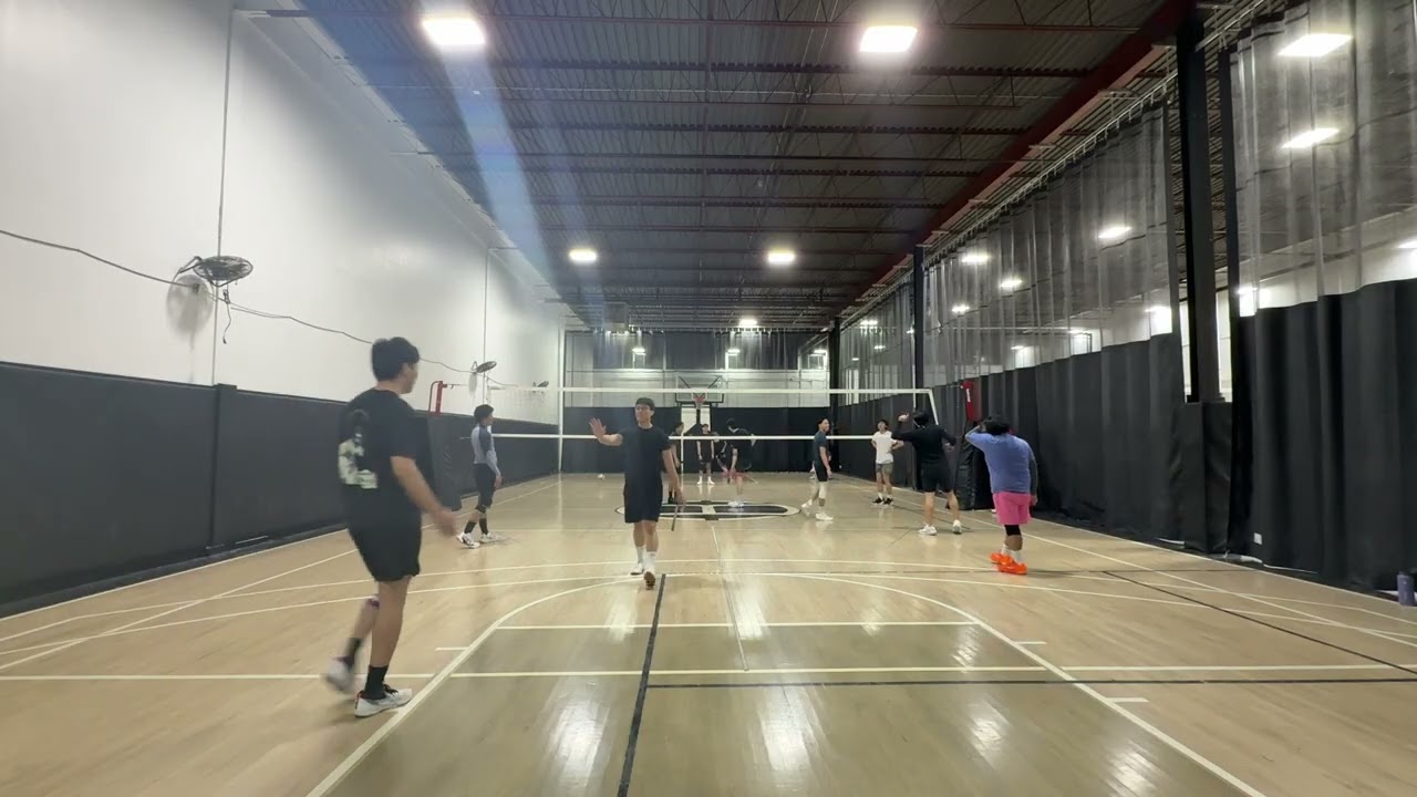 Orcas Men’s League - Volleyllamas Week 4 - Game 1