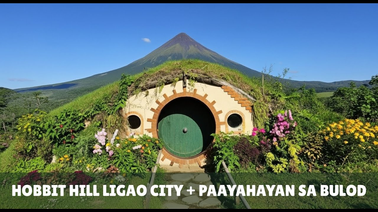 Hobbit Hill Ligao City to Paayahayan sa Bulod | Hidden Gems of Albay