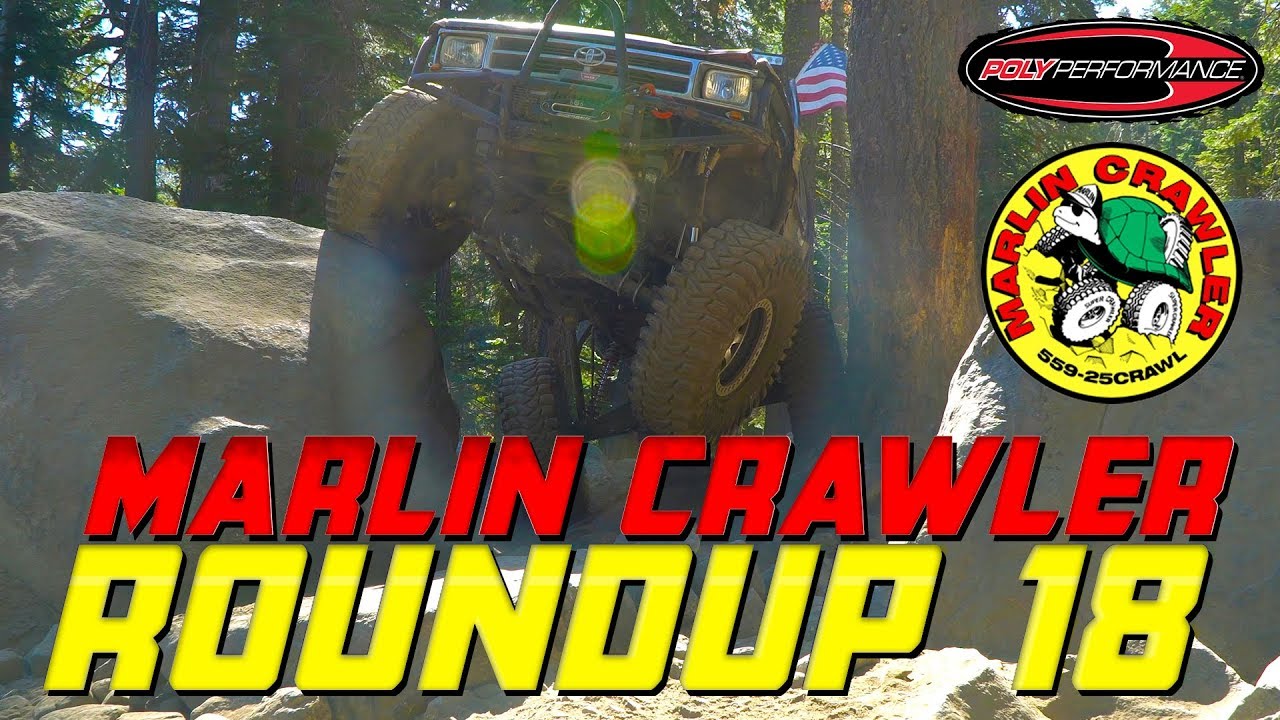 Marlin Crawler Roundup #18 Recap | Toyota Rock Crawlers on The Rubicon Trail 2019