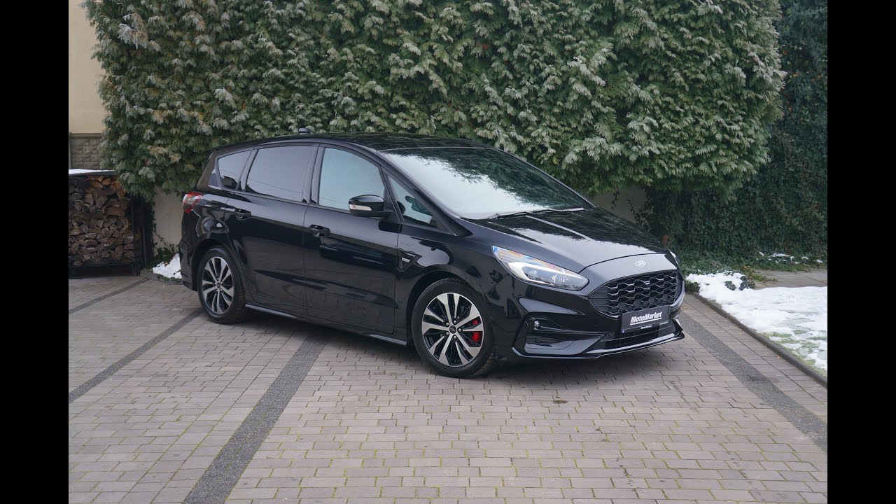 FORD S-MAX 2.0 ECOBLUE 190 KM 2022 Panorama, ACC, Blis, Hak, Kamery, Webasto, FV23%