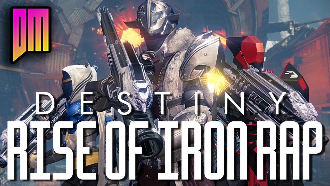 Destiny Rise Of Iron Rap | DEFMATCH Ft NEMRAPS 