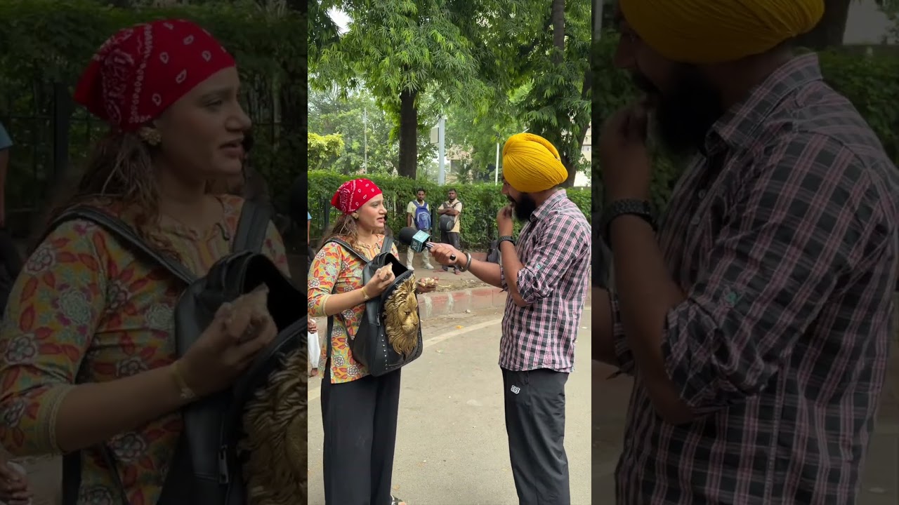 A Heartwarming Moment at the Student Protest ❤️ #shorts