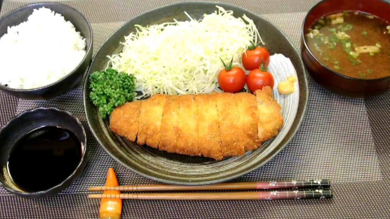 How to make Plum-Pork-Katsu Mille Feuille / ミル梅とんかつ美味しいね