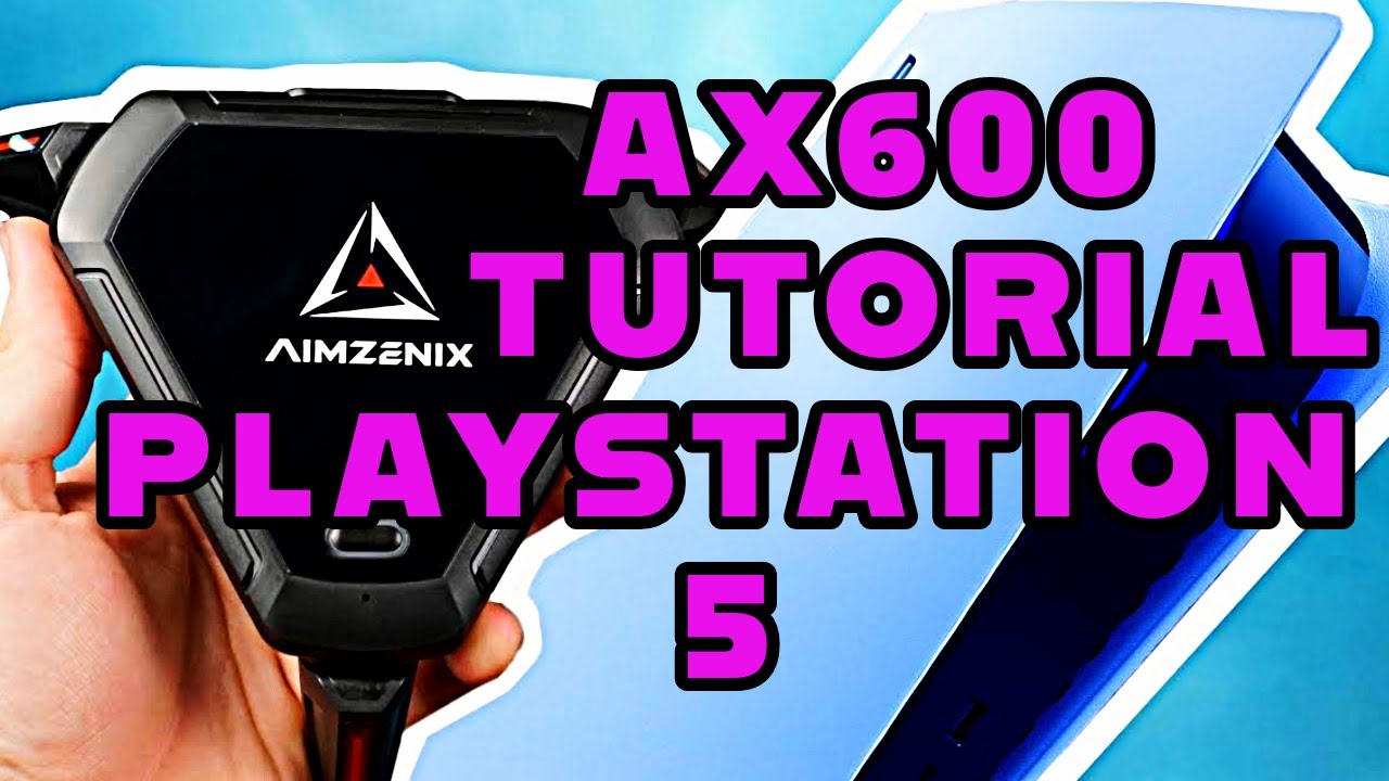 AX600 MONSTER CONECTAR NO PLAYSTATION 5 TUTORIAL COMPLETO 2026