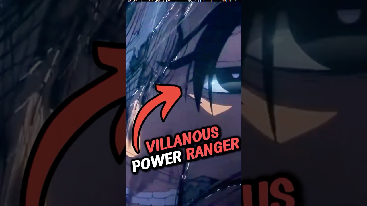 🖤 Sentouin D&rsquo;s Anti-Hero Vibes in Loser Ranger! 🗡️ #shorts #anime