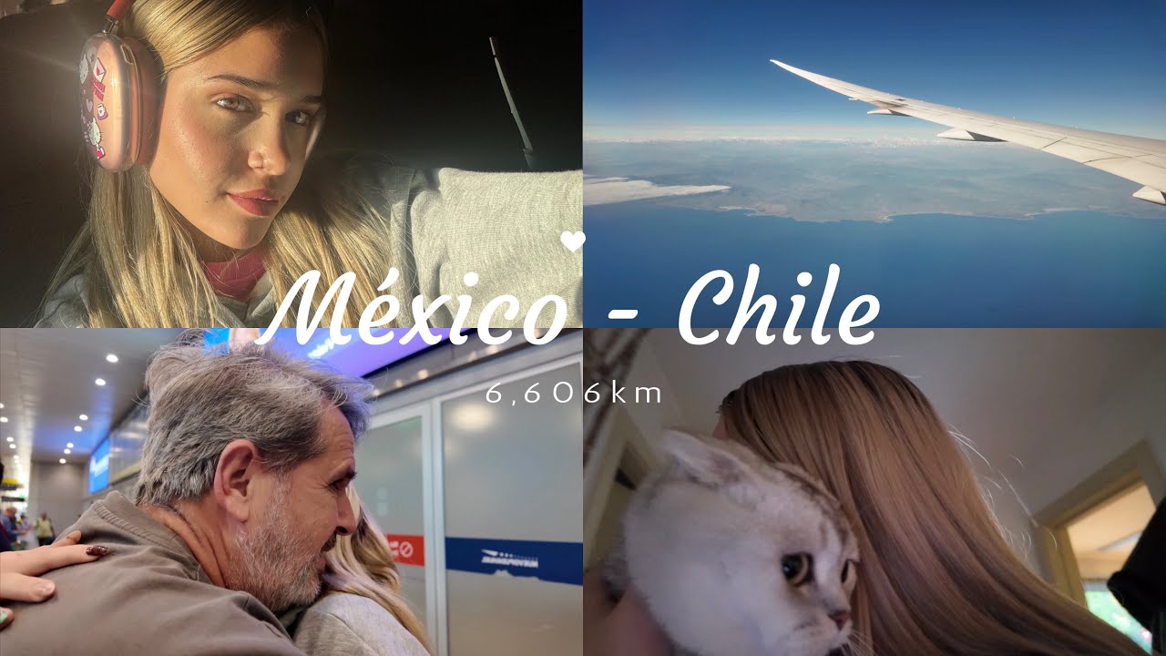 viaje sorpresa a Chile *VLOG*