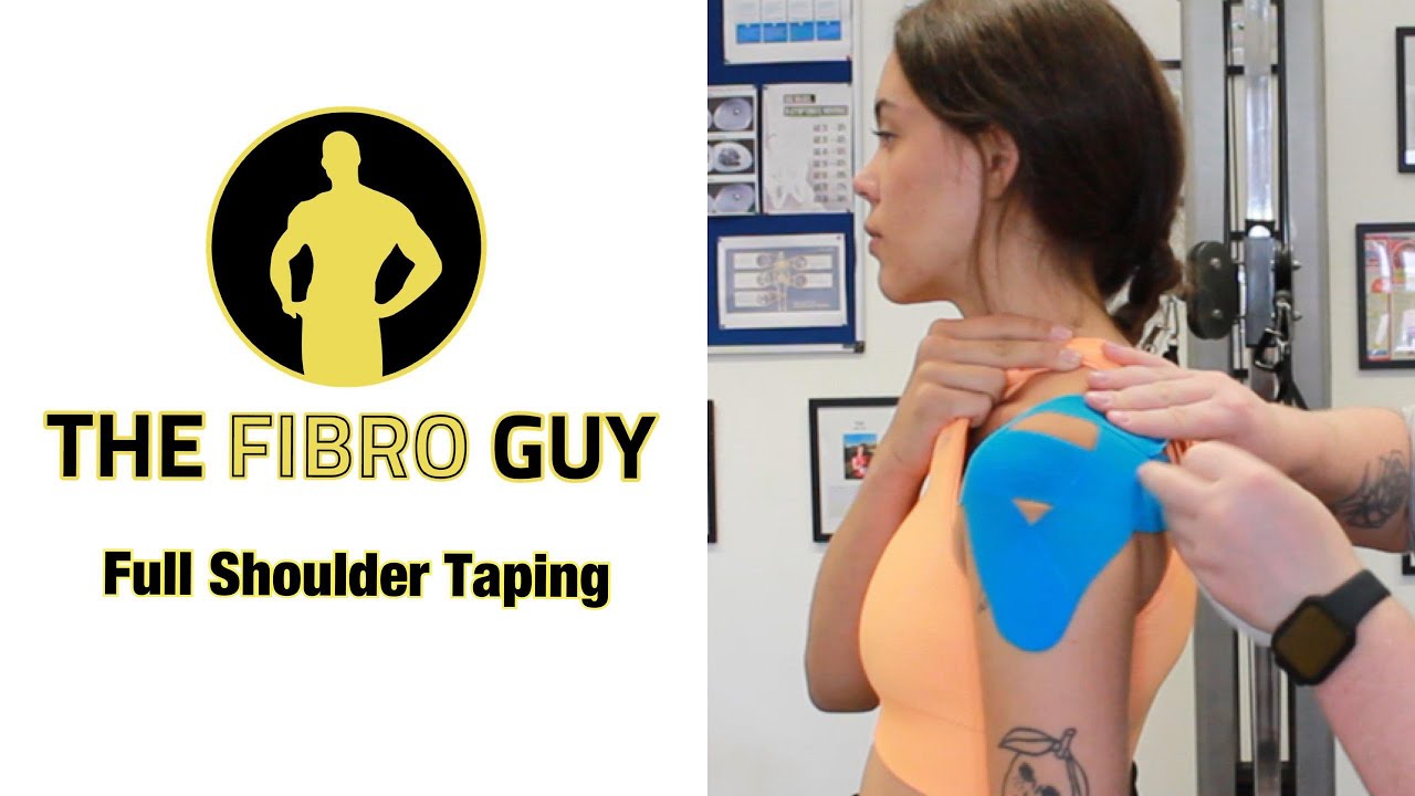 How to tape a hypermobile shoulder
