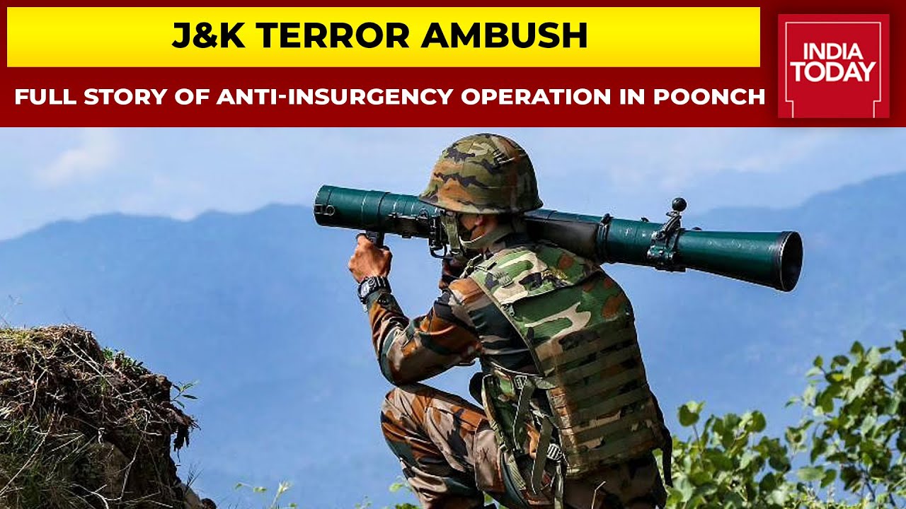 5 Indian Army Soldiers Killed In Anti-Insurgency Operation In Poonch; Here's The Full Story
