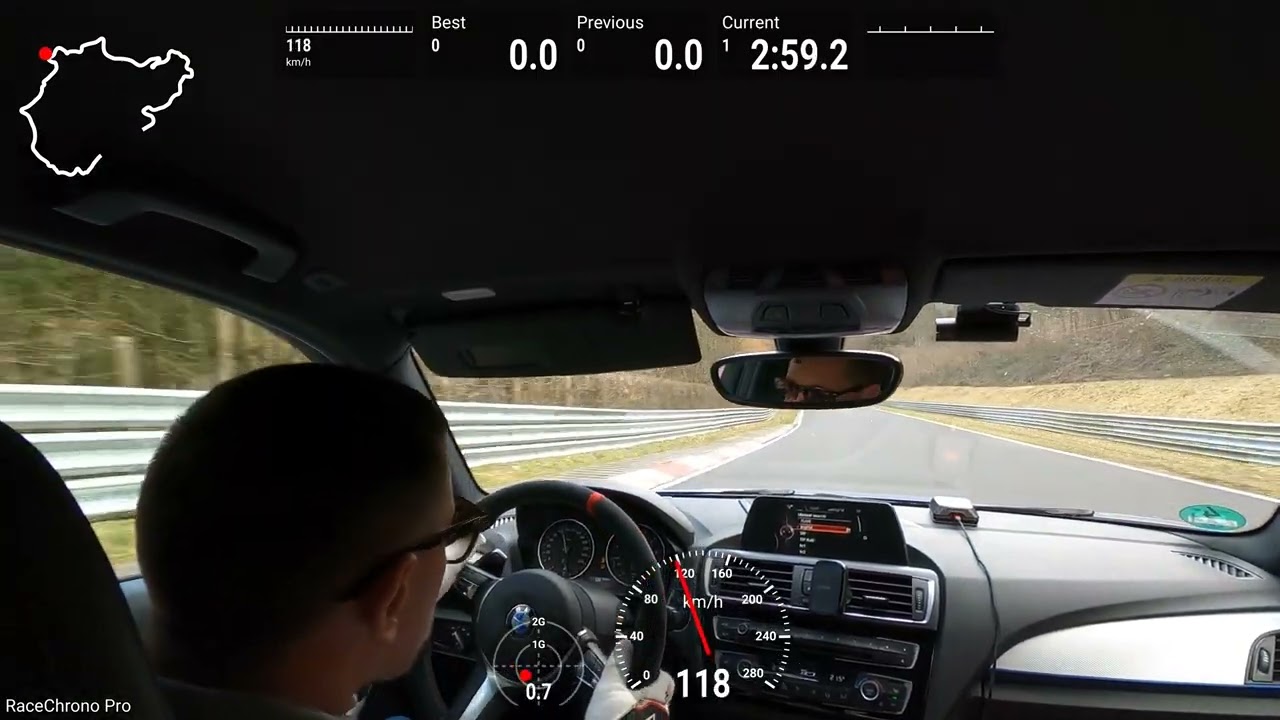 BMW M140i RWD Nurburgring/ Nordschleife 7:34 BTG. Start of the 2025 season