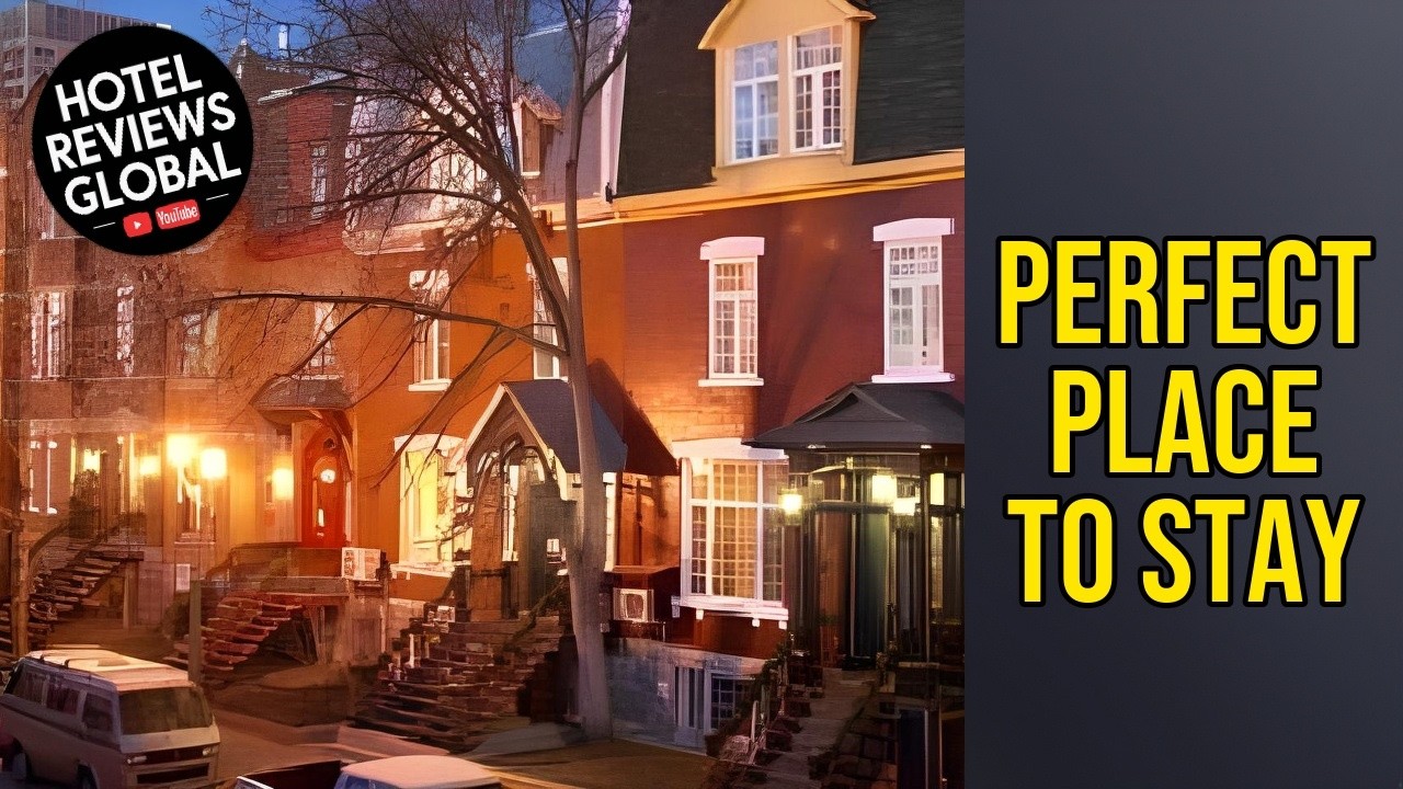 Auberge Les Bons Matins - Perfect Place to Stay | Montreal (QC), Canada⭐