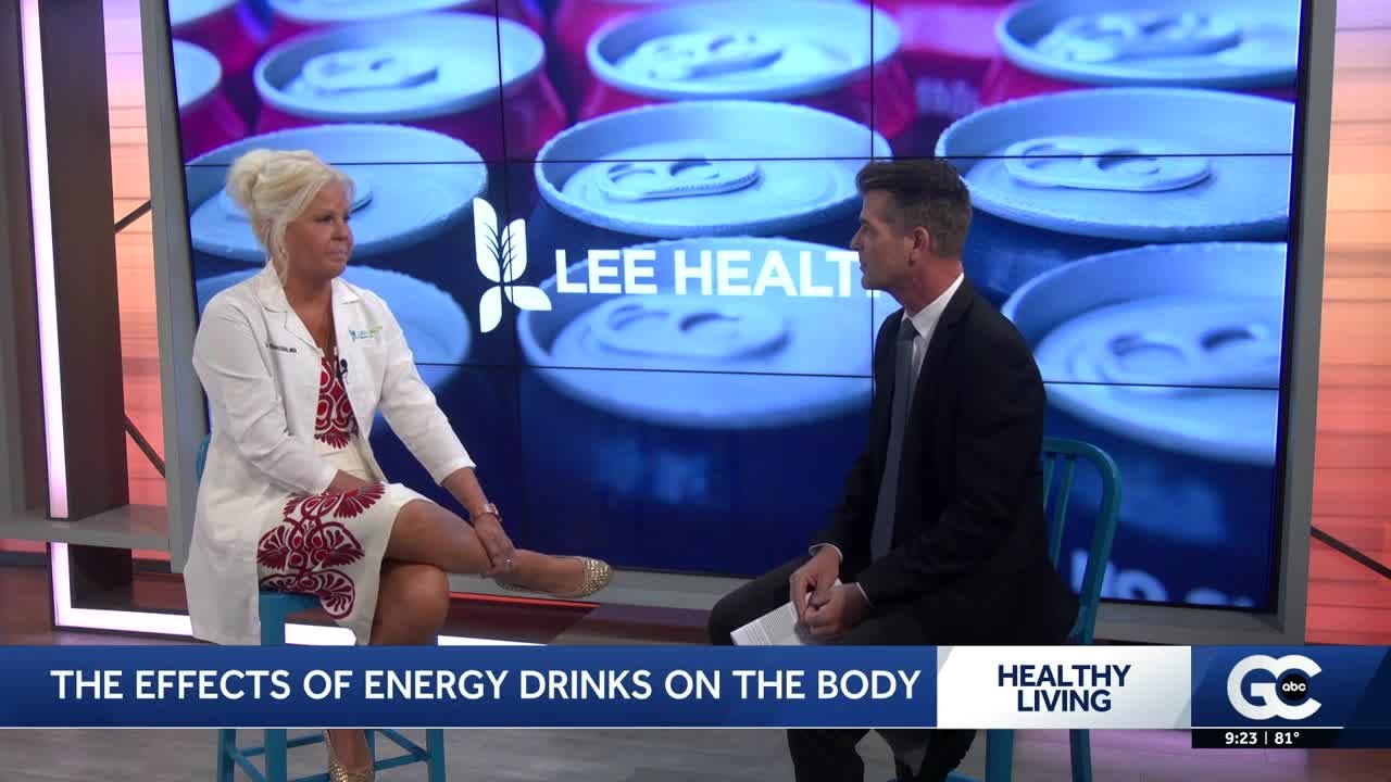 Healthy Living: The Effects of Energy Drinks on the Body