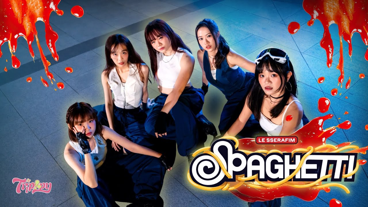 [KPOP IN PUBLIC, ONE TAKE] LE SSERAFIM - 'Spaghetti' | TRIPPPY DC FROM SINGAPORE