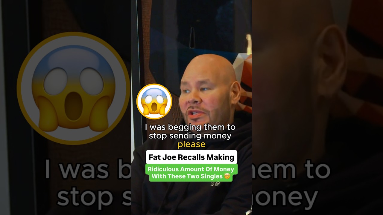 Fat Joe Recalls Making Ridiculous Amount Of Money With These Two Singles 🤯
