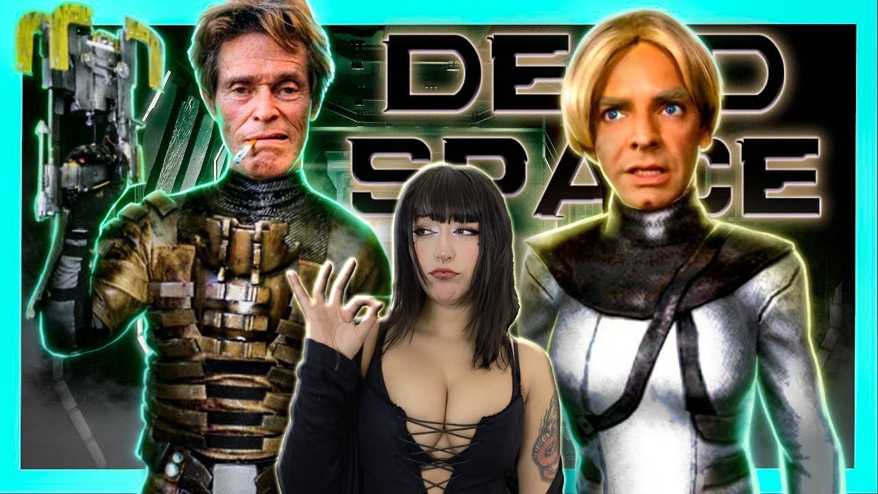 DEAD SPACE REMAKE es mejor que el CONTACTO FEMENINO | reacción a GATOPAN