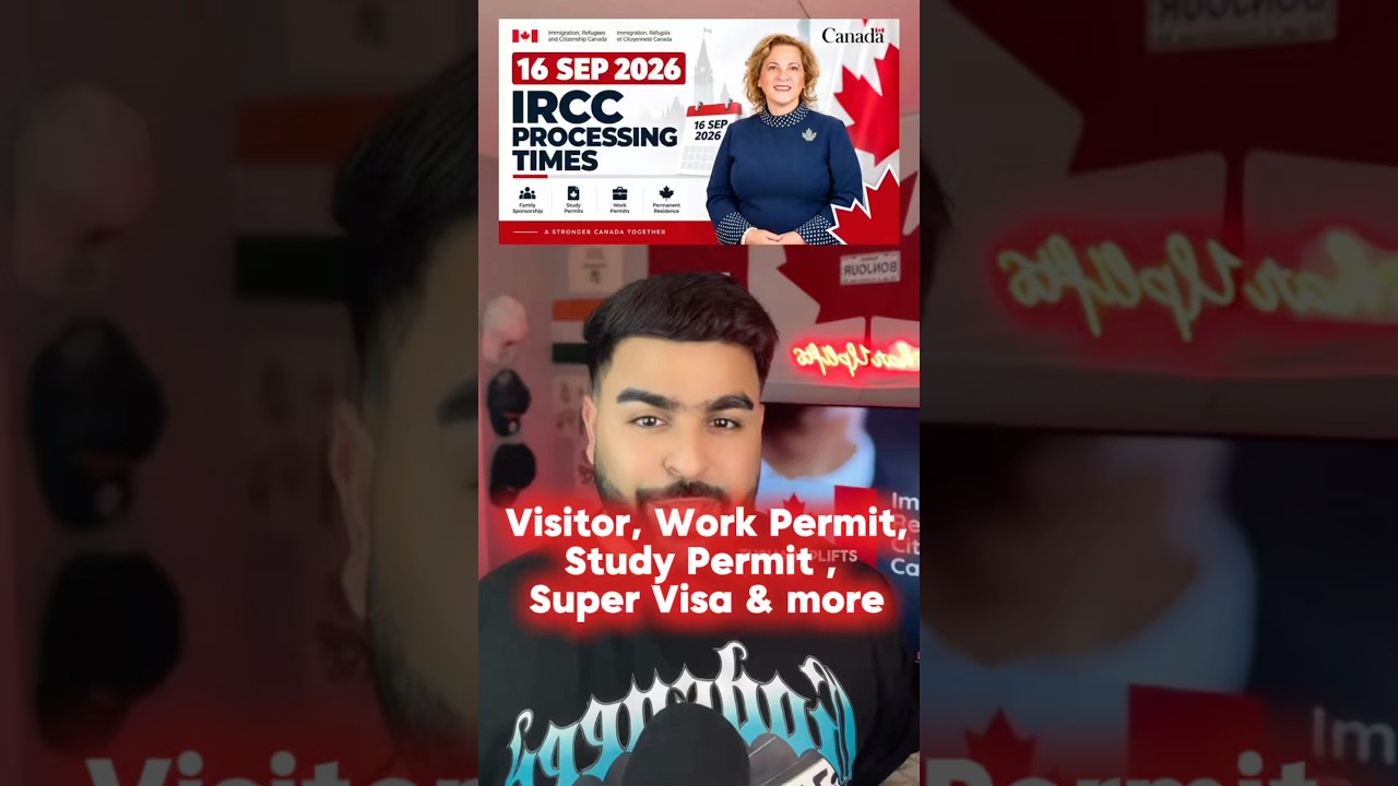 IRCC Processing times 16Sep 2026 🇨🇦 #canadaimmigration #punjabi #expressen #internationalstudents