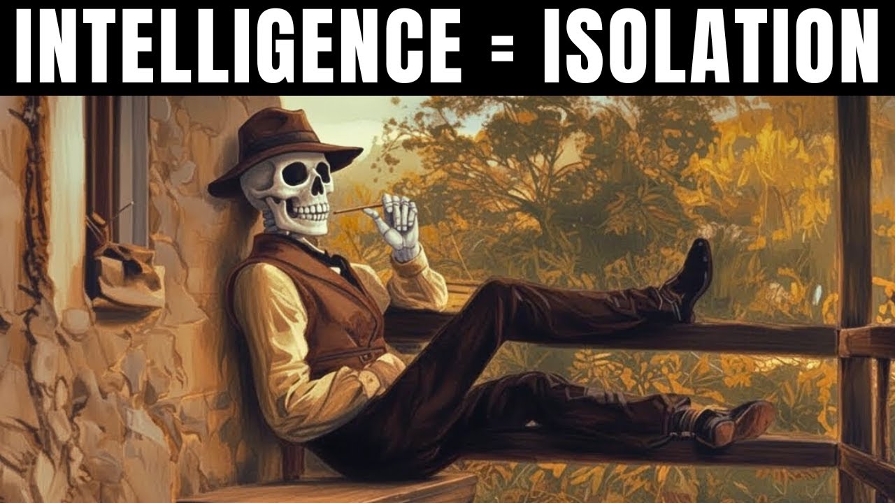 Why Intelligent People Frighten Society — Schopenhauer